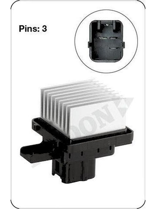 Tridon Heater Fan Resistor TFR260 Tridon - Micks Gone Bush