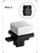 Tridon Heater Fan Resistor TFR260 Tridon - Micks Gone Bush