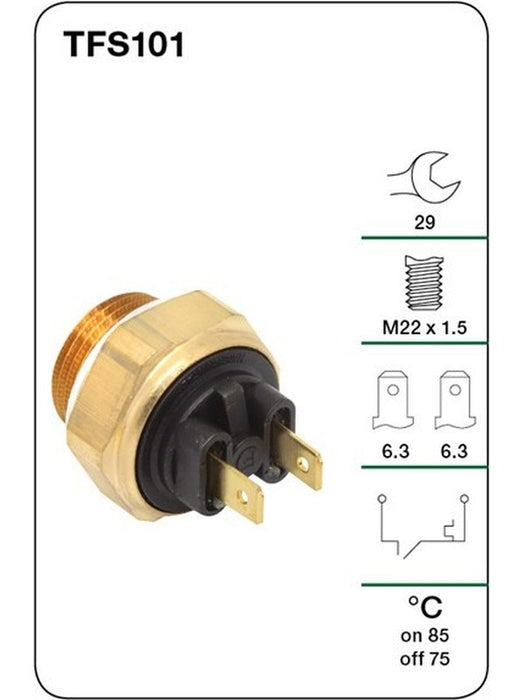 Tridon Fan Switch TFS101 Tridon - Micks Gone Bush