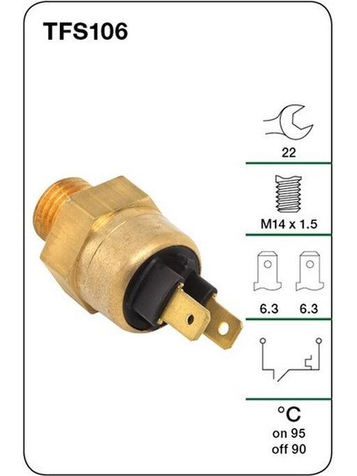Tridon Fan Switch TFS106 Tridon - Micks Gone Bush