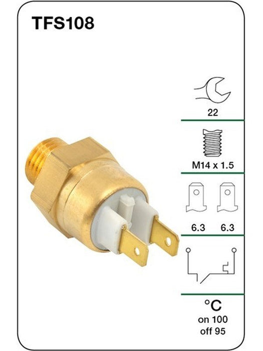 Tridon Fan Switch TFS108 Tridon - Micks Gone Bush