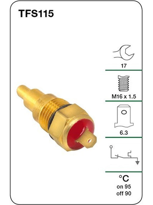 Tridon Fan Switch TFS115 Tridon - Micks Gone Bush