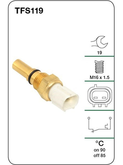 Tridon Fan Switch TFS119 Tridon - Micks Gone Bush