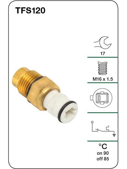 Tridon Fan Switch TFS120 Tridon - Micks Gone Bush