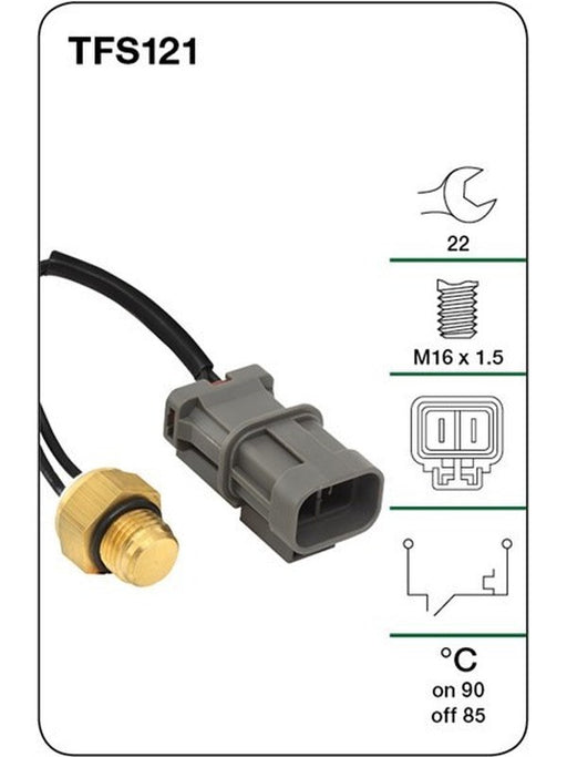 Tridon Fan Switch TFS121 Tridon - Micks Gone Bush