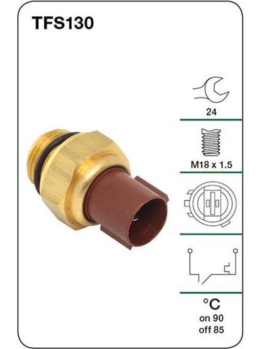 Tridon Fan Switch TFS130 Switches & Controls Tridon - Micks Gone Bush