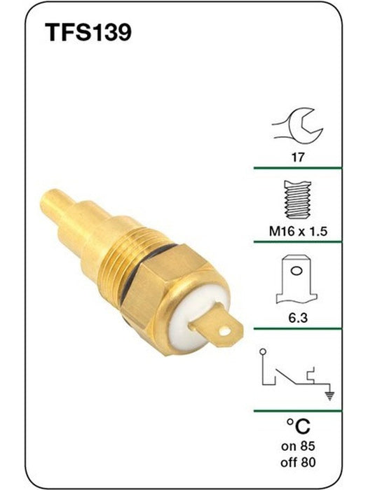 Tridon Fan Switch TFS139 Tridon - Micks Gone Bush