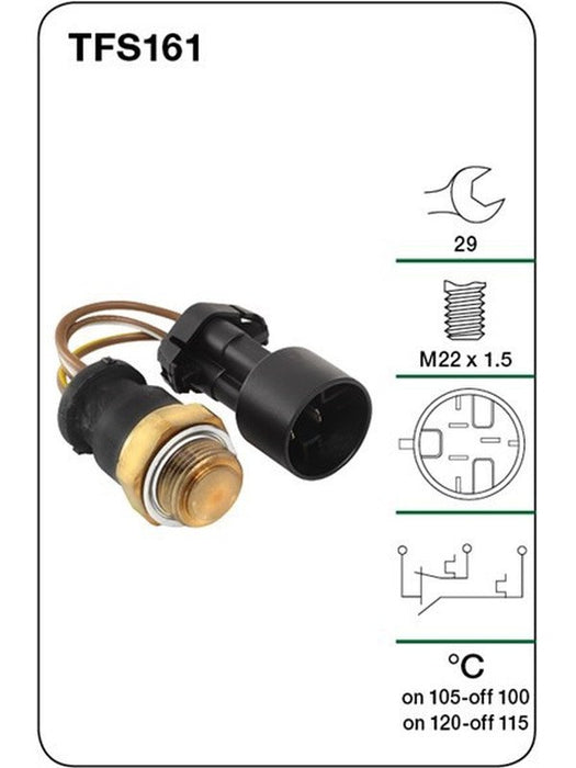 Tridon Fan Switch TFS161 Tridon - Micks Gone Bush