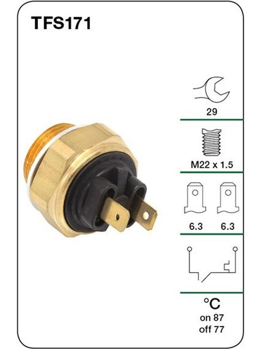 Tridon Fan Switch TFS171 Tridon - Micks Gone Bush