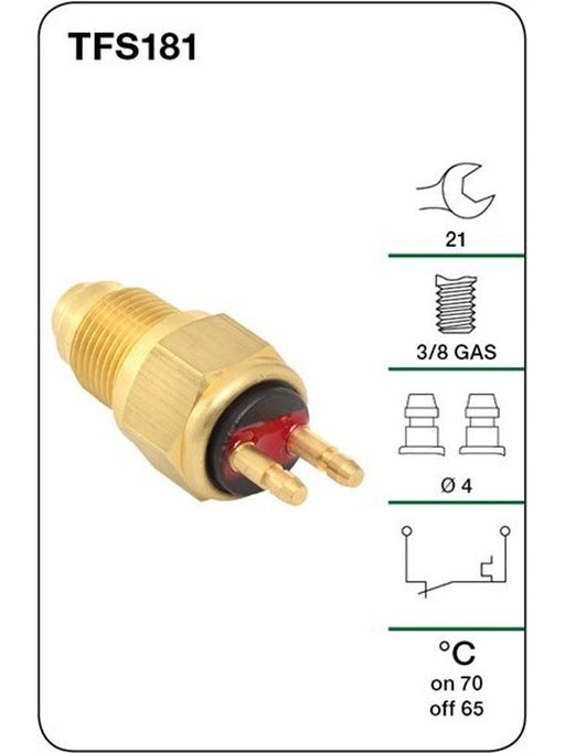 Tridon Fan Switch TFS181 Tridon - Micks Gone Bush