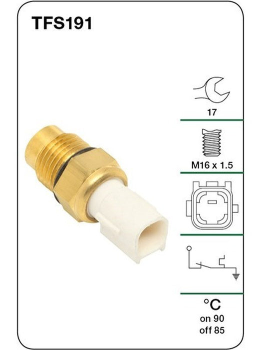 Tridon Fan Switch TFS191 Tridon - Micks Gone Bush