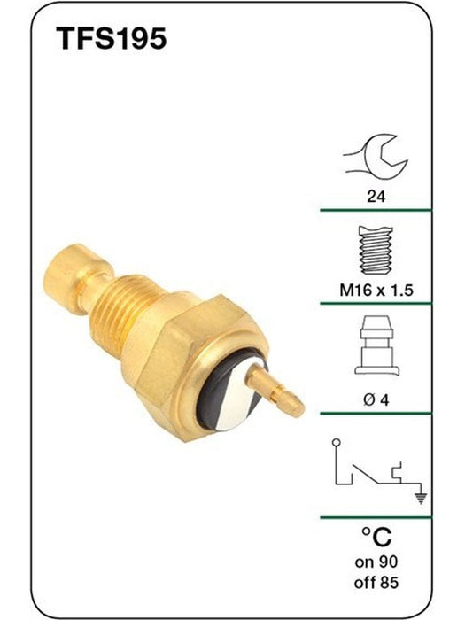 Tridon Fan Switch TFS195 Tridon - Micks Gone Bush