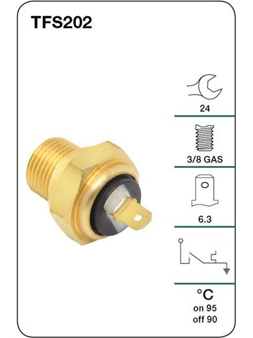 Tridon Fan Switch TFS202 Tridon - Micks Gone Bush