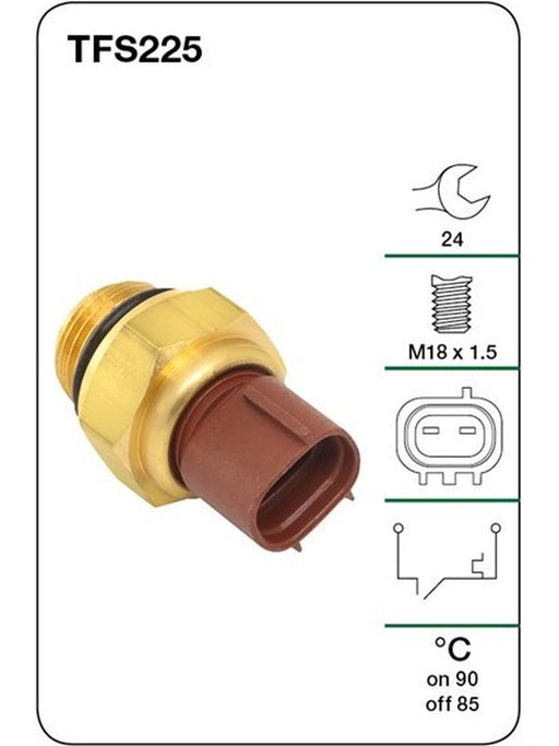 Tridon Fan Switch TFS225 Tridon - Micks Gone Bush