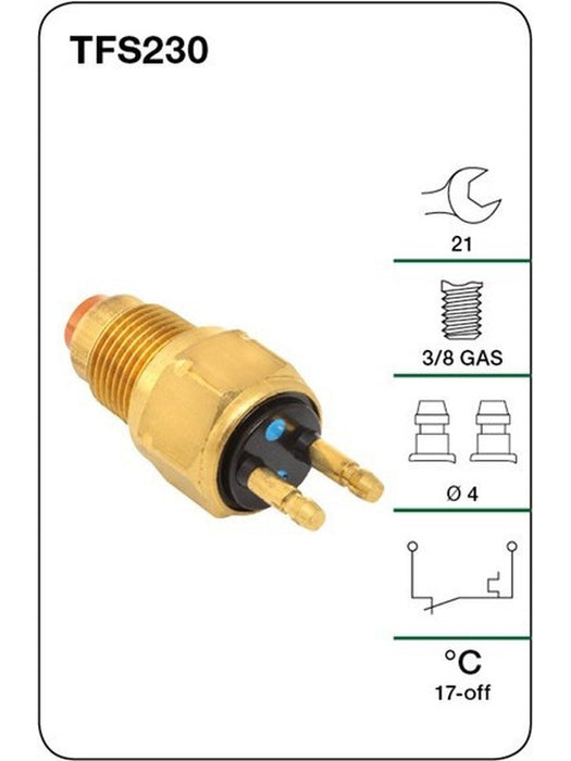 Tridon Fan Switch TFS230 Tridon - Micks Gone Bush