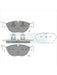 Transgold Brake Pads TG1408N TRANSGOLD - Micks Gone Bush