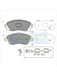 Transgold Brake Pads TG1471N TRANSGOLD - Micks Gone Bush