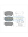 Transgold Brake Pads TG1511N TRANSGOLD - Micks Gone Bush