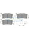 Transgold Brake Pads TG1660N TRANSGOLD - Micks Gone Bush
