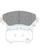 Transgold Brake Pads TG1802N TRANSGOLD - Micks Gone Bush