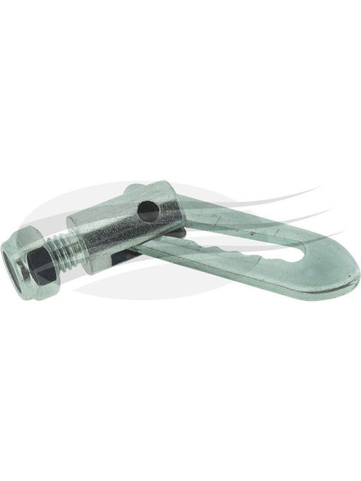 ARK Tailgate Anti-Rattle Latches Plain Finish TGAB70 ARK - Micks Gone Bush