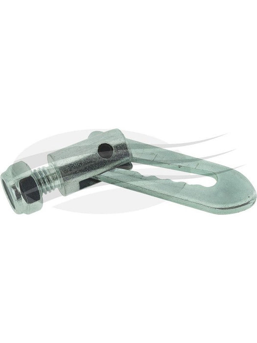 ARK Tailgate Anti-Rattle Latches Plain Finish TGAB70 ARK - Micks Gone Bush