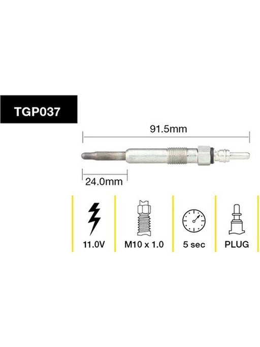 Tridon Glow Plug TGP037 Tridon - Micks Gone Bush