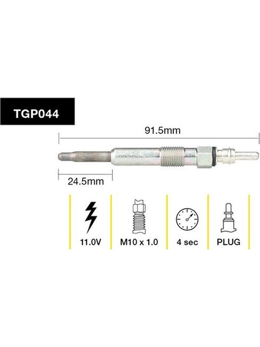 Tridon Glow Plug TGP044 Tridon - Micks Gone Bush