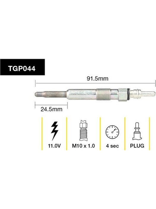Tridon Glow Plug TGP044 Tridon - Micks Gone Bush