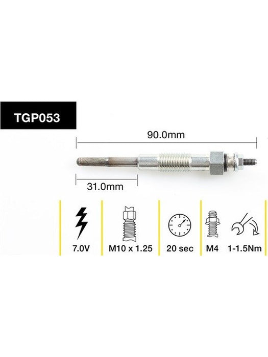 Tridon Glow Plug TGP053 Tridon - Micks Gone Bush