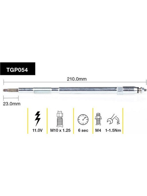 Tridon Glow Plug TGP054 Tridon - Micks Gone Bush
