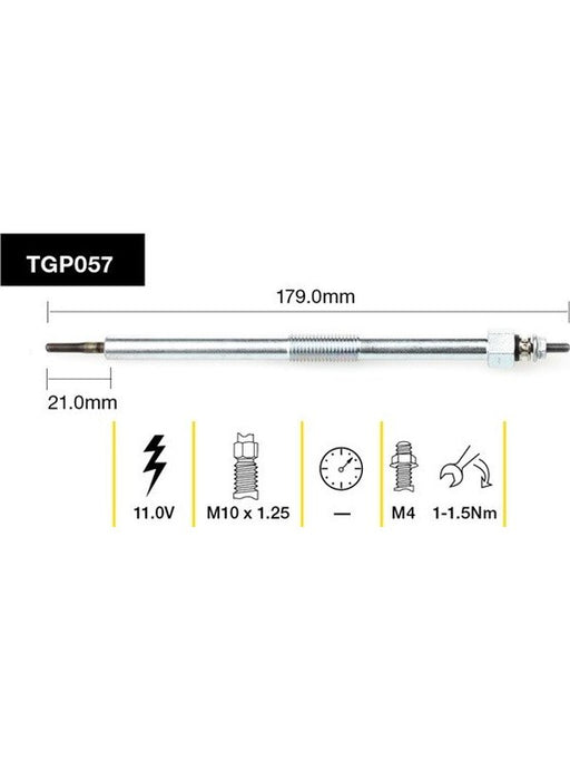 Tridon Glow Plug TGP057 Tridon - Micks Gone Bush