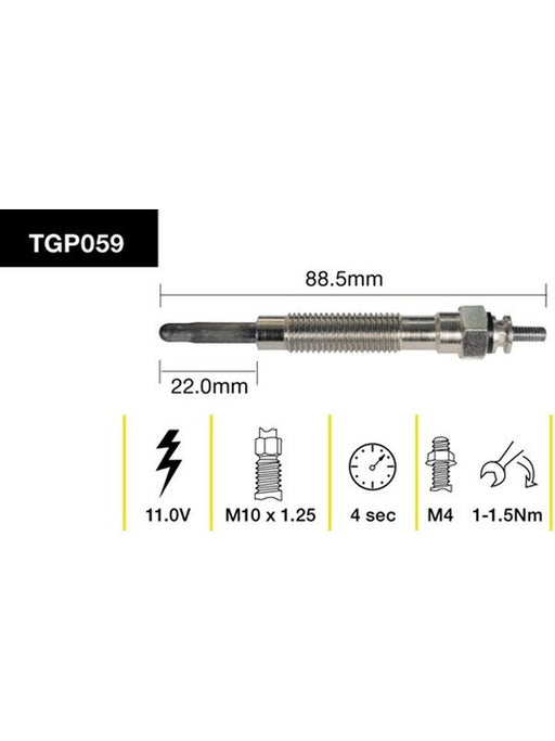 Tridon Glow Plug TGP059 Tridon - Micks Gone Bush