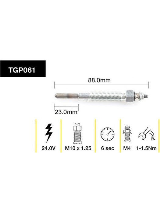 Tridon Glow Plug TGP061 Tridon - Micks Gone Bush