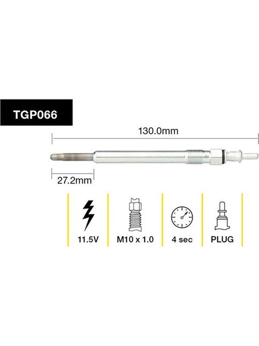 Tridon Glow Plug TGP066 Tridon - Micks Gone Bush