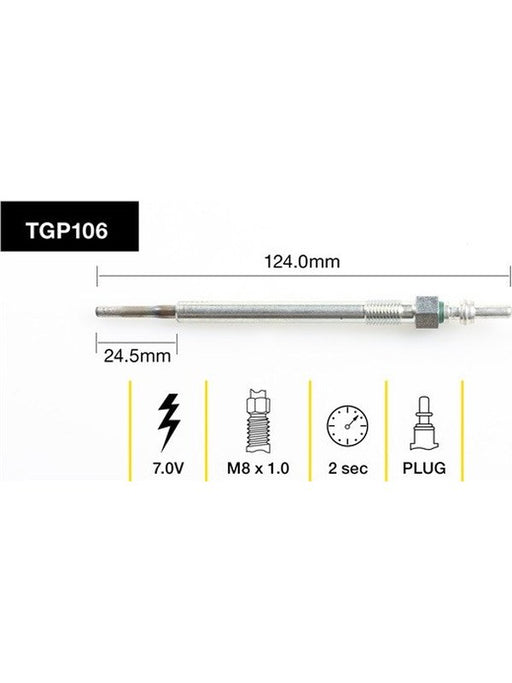 Tridon Glow Plug TGP106 Tridon - Micks Gone Bush