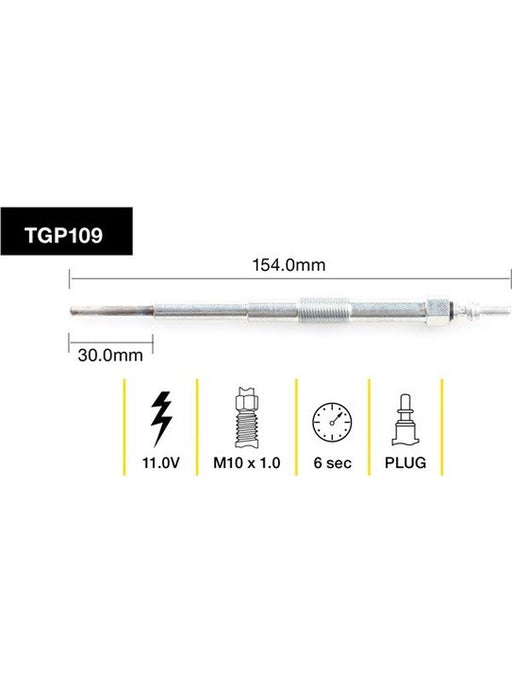 Tridon Glow Plug TGP109 Tridon - Micks Gone Bush