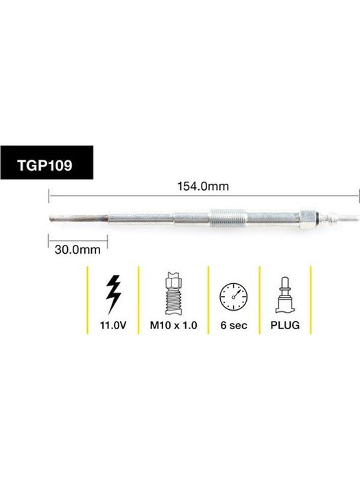 Tridon Glow Plug TGP109 Tridon - Micks Gone Bush