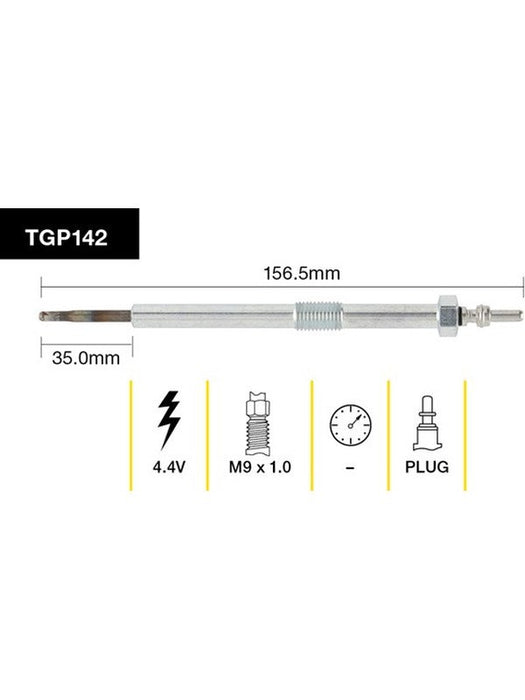 Tridon Glow Plug TGP142 Tridon - Micks Gone Bush
