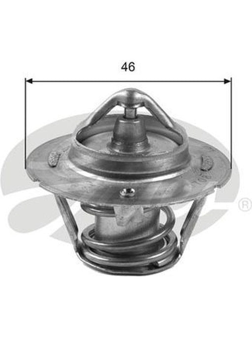 Gates Thermostat + Gaskets & Seals TH30491G1 Gates - Micks Gone Bush