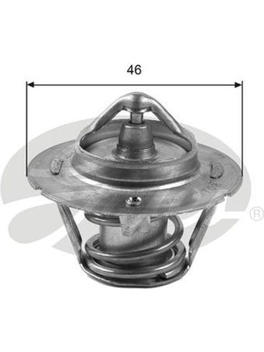 Gates Thermostat + Gaskets & Seals TH30491G1 Gates - Micks Gone Bush