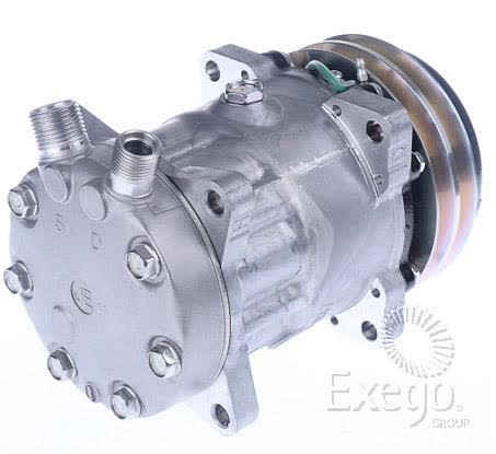 Sanden Air Conditioning Compressor 24V Ear Mount SD7H15 CXS7866 AIR CONDITIONING COMPRESSOR SANDEN - Micks Gone Bush