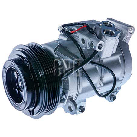 Hanon System HCC Air Conditioning Compressor 12V Direct Mount HS18N CXH042 AIR CONDITIONING COMPRESSOR HANON SYSTEM - Micks Gone Bush