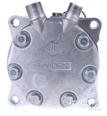 Sanden Air Conditioning Compressor 12V Ear Mount SD7H15 CXS8035 AIR CONDITIONING COMPRESSOR SANDEN - Micks Gone Bush