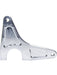 Ti22 Performance Steering Arm Combo Driver Side Aluminum Clear Anodiz TIP3025 TI22 - Micks Gone Bush