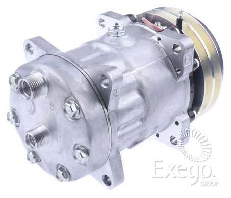 Sanden Air Conditioning Compressor 12V Ear Mount SD7H15 Part No. CXSA943 AIR CONDITIONING COMPRESSOR SANDEN - Micks Gone Bush