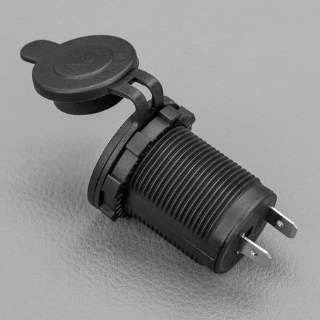 Stedi 12V Accessory Socket Flush Mount CIG-SOCKET SWITCH ACCESSORIES STEDI - Micks Gone Bush