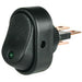 OEX Rocker Switch On/off Spst 12V 30A Green Illuminated ACX1972BL SWITCH OEX - Micks Gone Bush