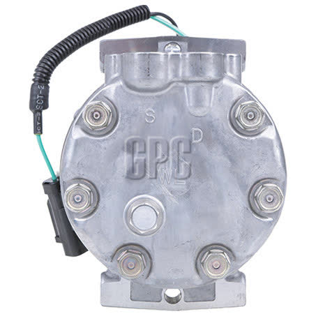 Sanden Air Conditioning Compressor 24V Direct Mount CXS8955 AIR CONDITIONING COMPRESSOR SANDEN - Micks Gone Bush