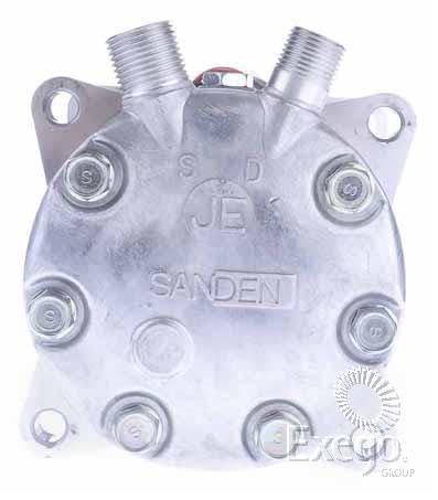 Sanden Air Conditioning Compressor 12V Ear Mount SD7L15 CXSA957 AIR CONDITIONING COMPRESSOR SANDEN - Micks Gone Bush